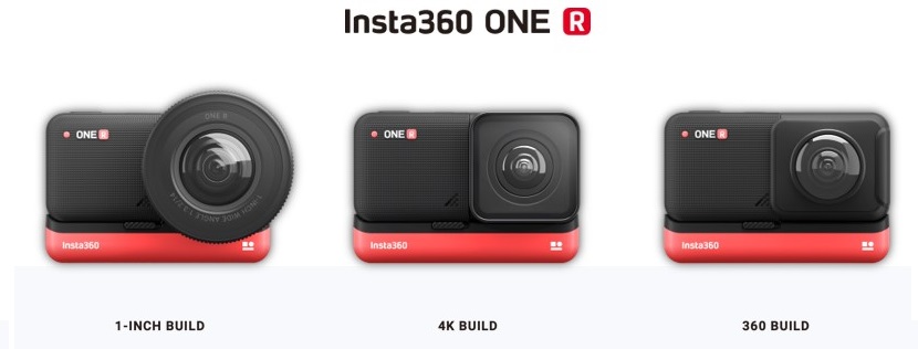 Insta360 ONE R modulárna kamera